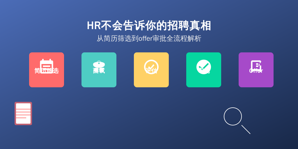 HR不会告诉你的招聘真相:从简历筛选到offer审批全流程解析