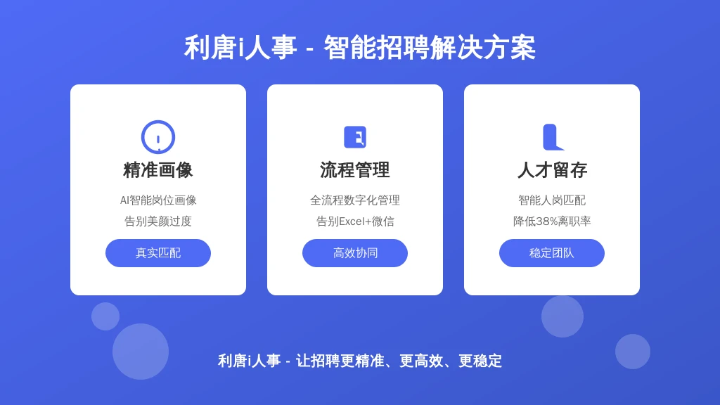 ['信息迷雾', '流程黑洞', '人才漂流']