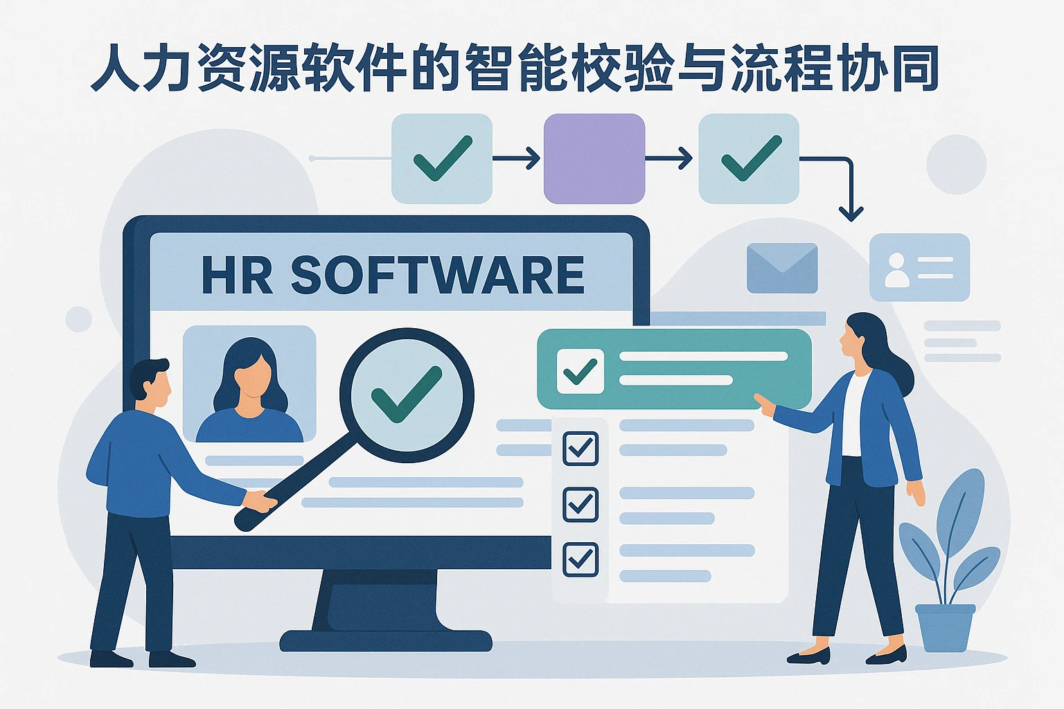人力资源软件的智能校验与流程协同