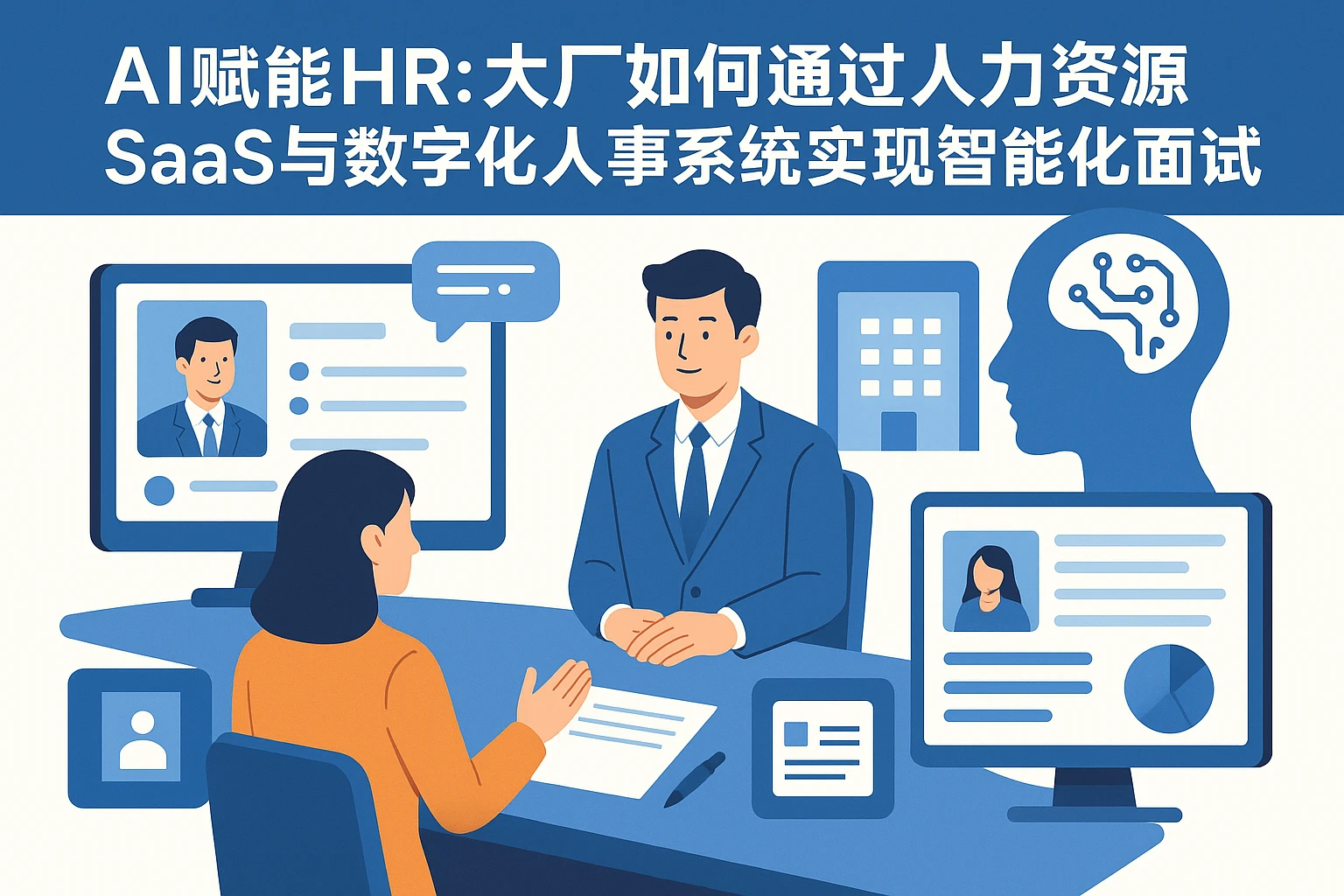 企业校招初筛使用视频面试工具,人事系统通常负责哪些流转