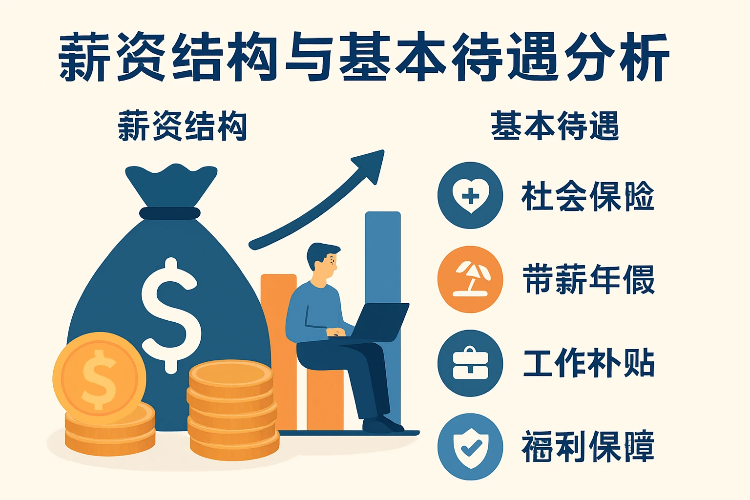 薪资结构与基本待遇分析