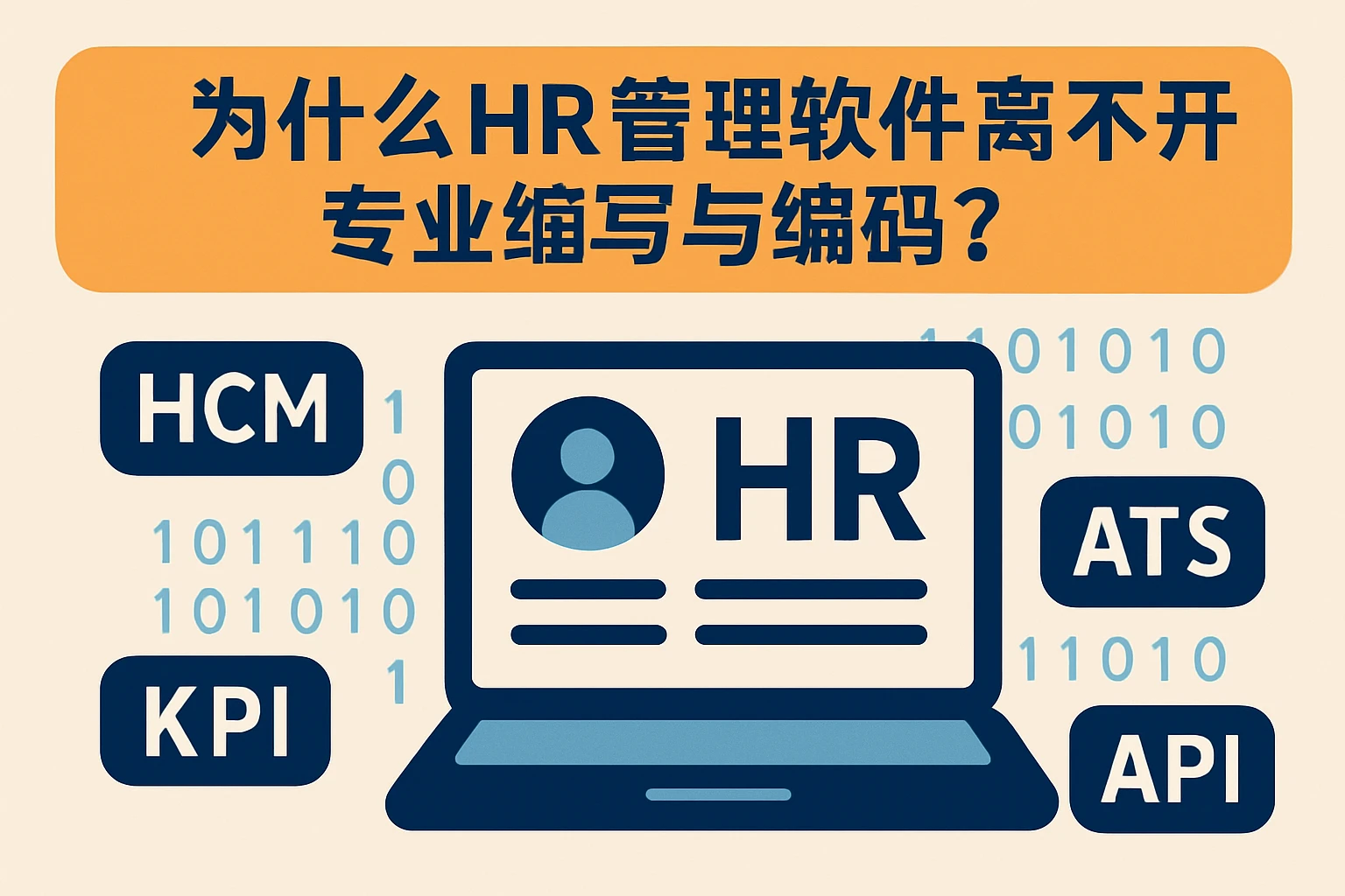 为什么HR管理软件离不开专业缩写与编码？
