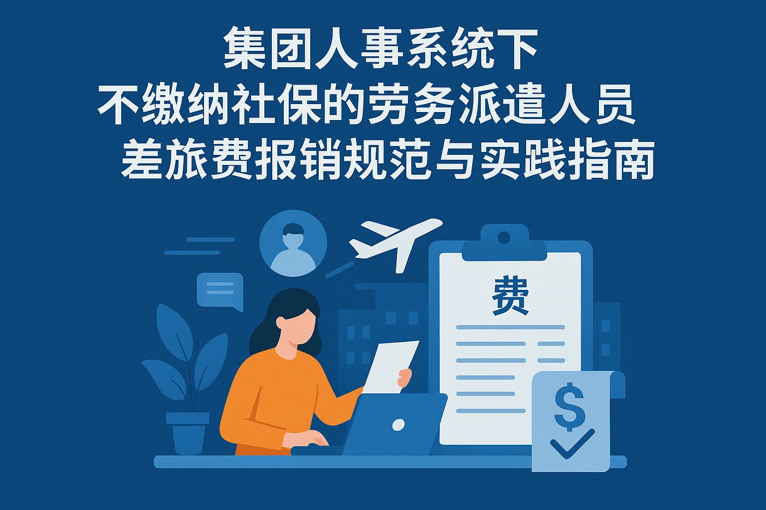 集团人事系统下,不缴纳社保的劳务派遣人员差旅费报销规范与实践指南