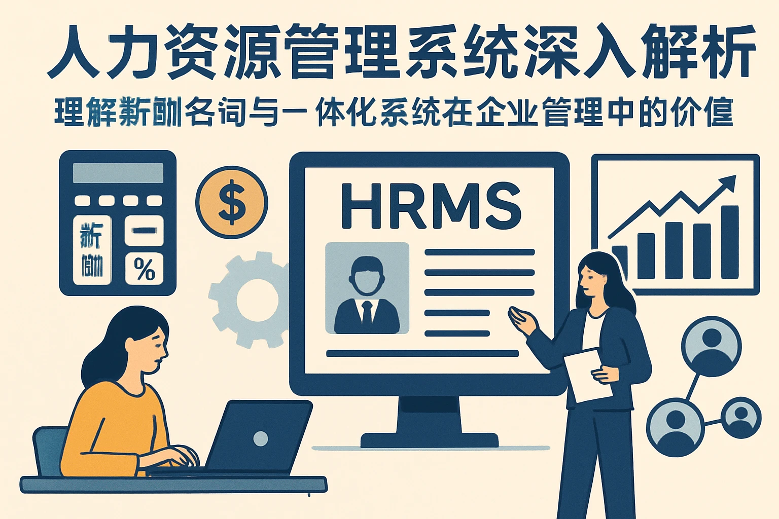 人力资源管理系统深入解析：理解薪酬名词与一体化系统在企业管理中的价值