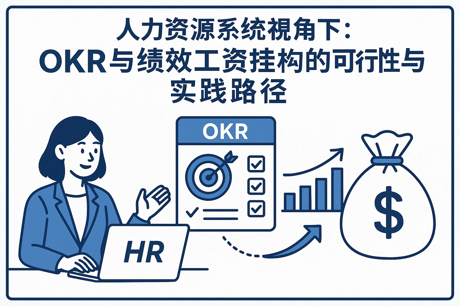人力资源系统视角下:OKR与绩效工资挂钩的可行性与实践路径