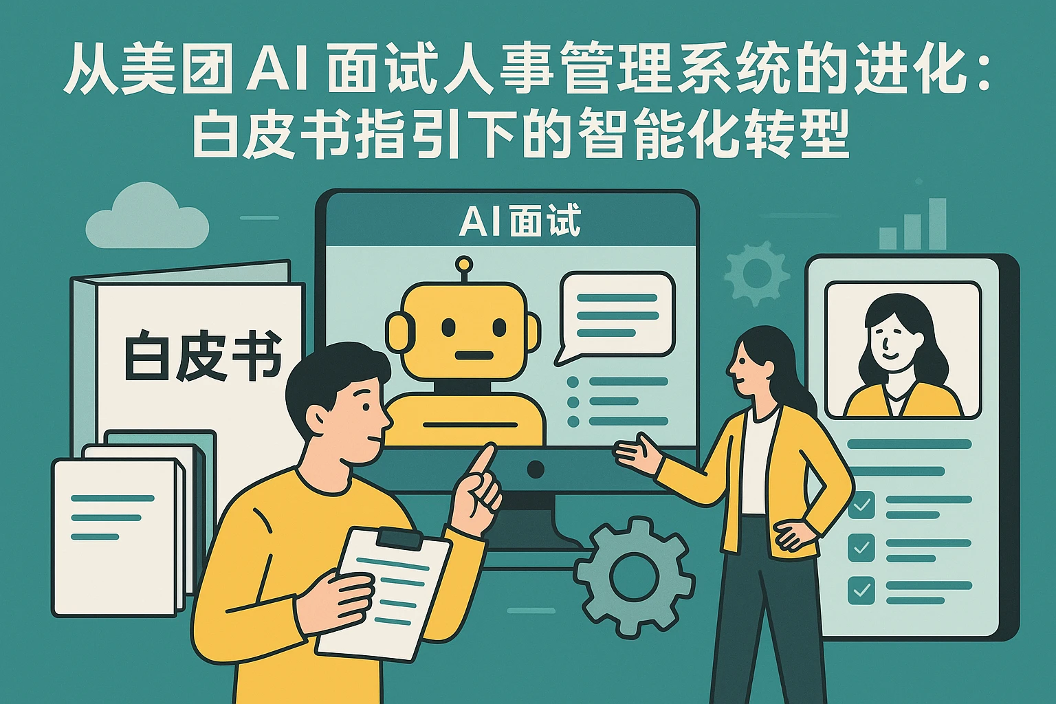 大厂校招初试接入自动化面试,考评数据怎么进人事系统
