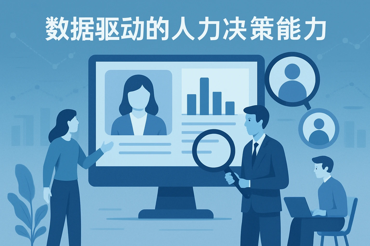 数据驱动的人力决策能力