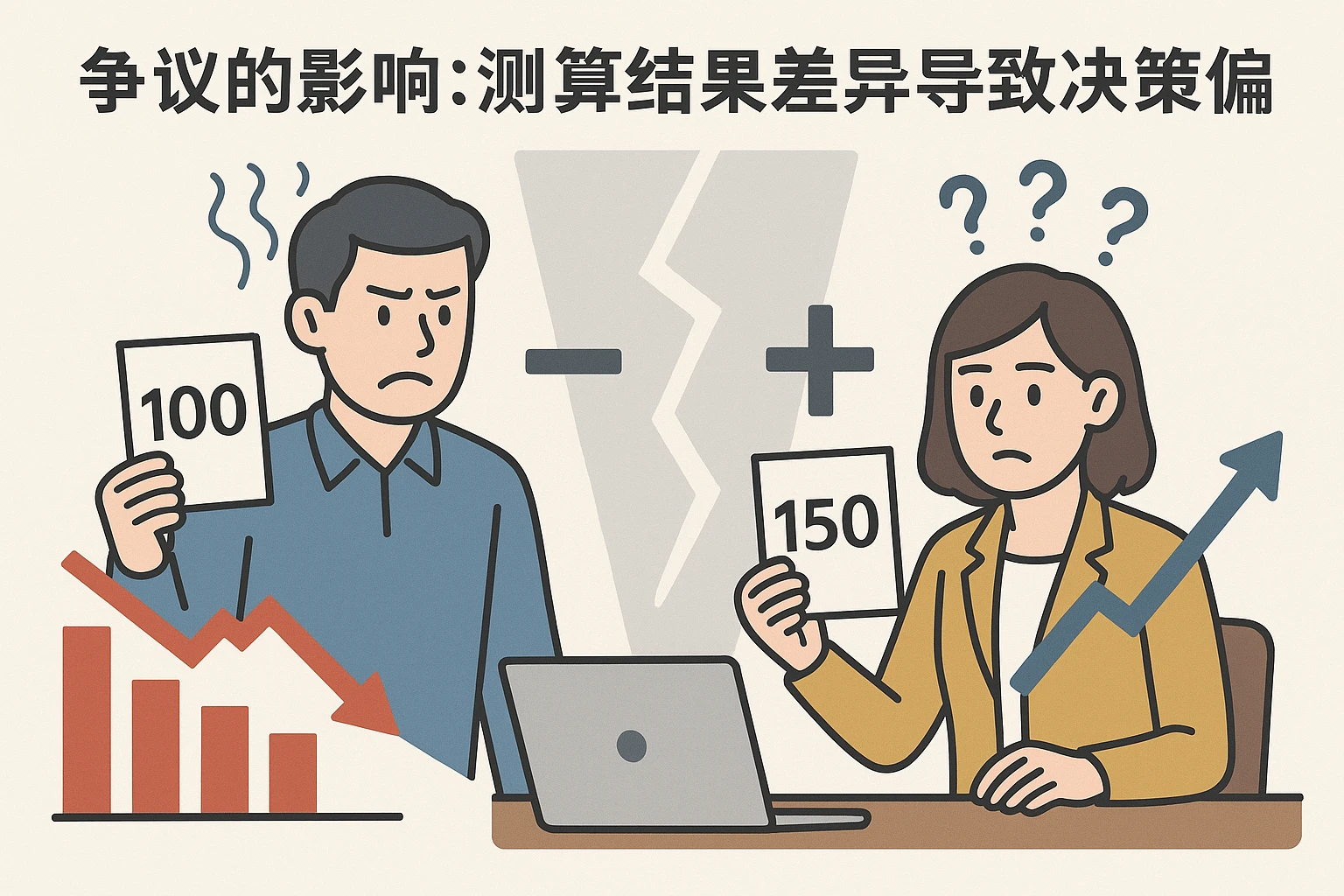 2. 争议的影响:测算结果差异导致决策偏差