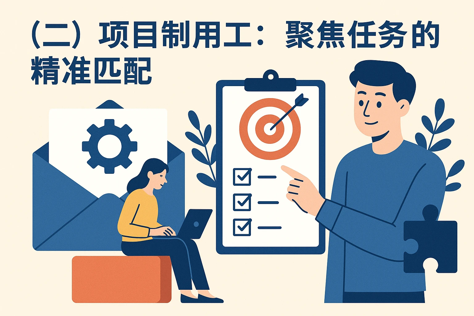 (二)项目制用工:聚焦任务的精准匹配