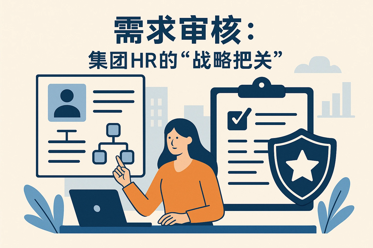 2. 需求审核：集团HR的“战略把关”