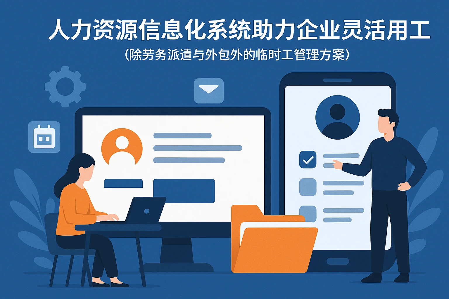 人力资源信息化系统助力企业灵活用工:除劳务派遣与外包外的临时工管理方案