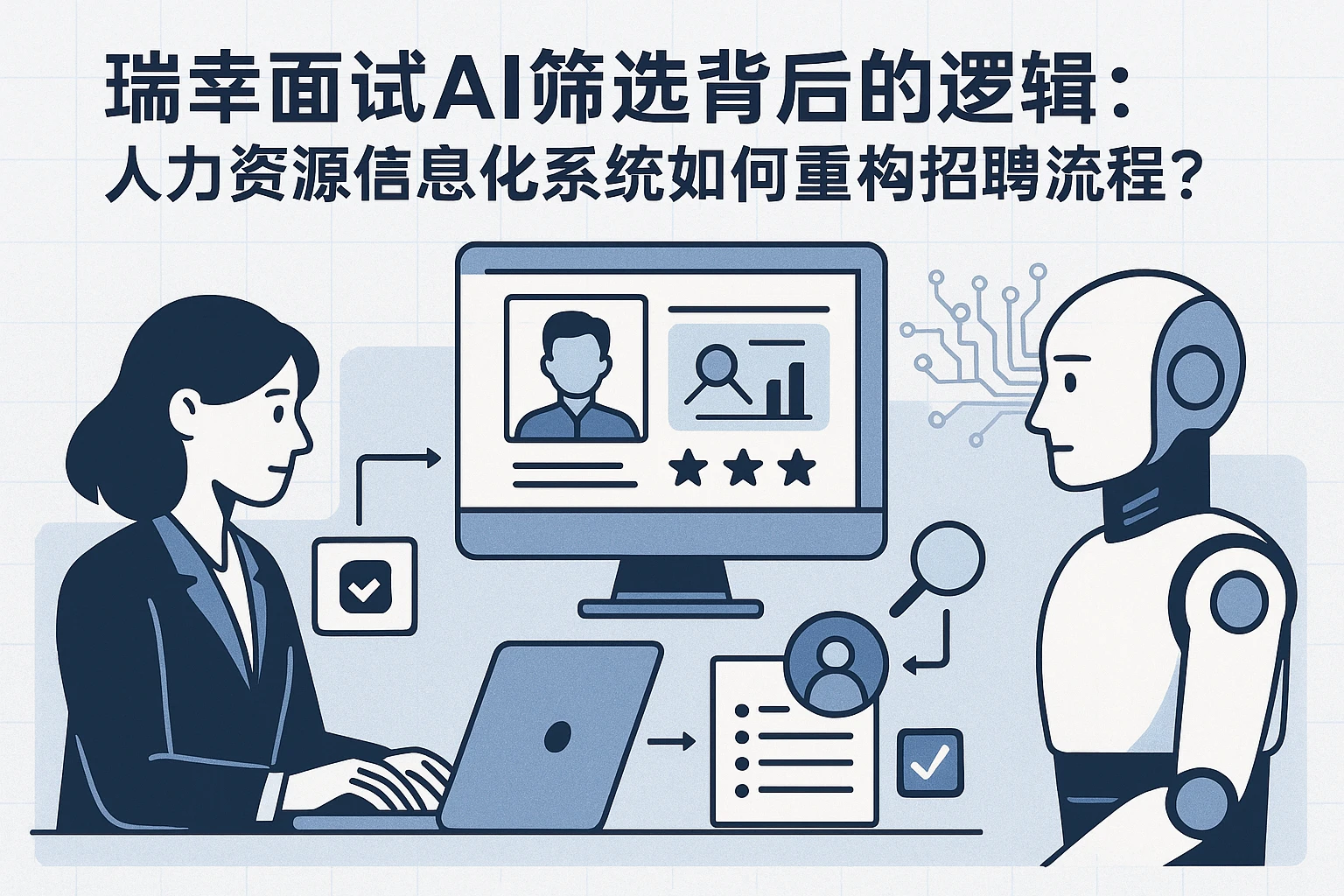 瑞幸面试AI筛选背后的逻辑：人力资源信息化系统如何重构招聘流程？