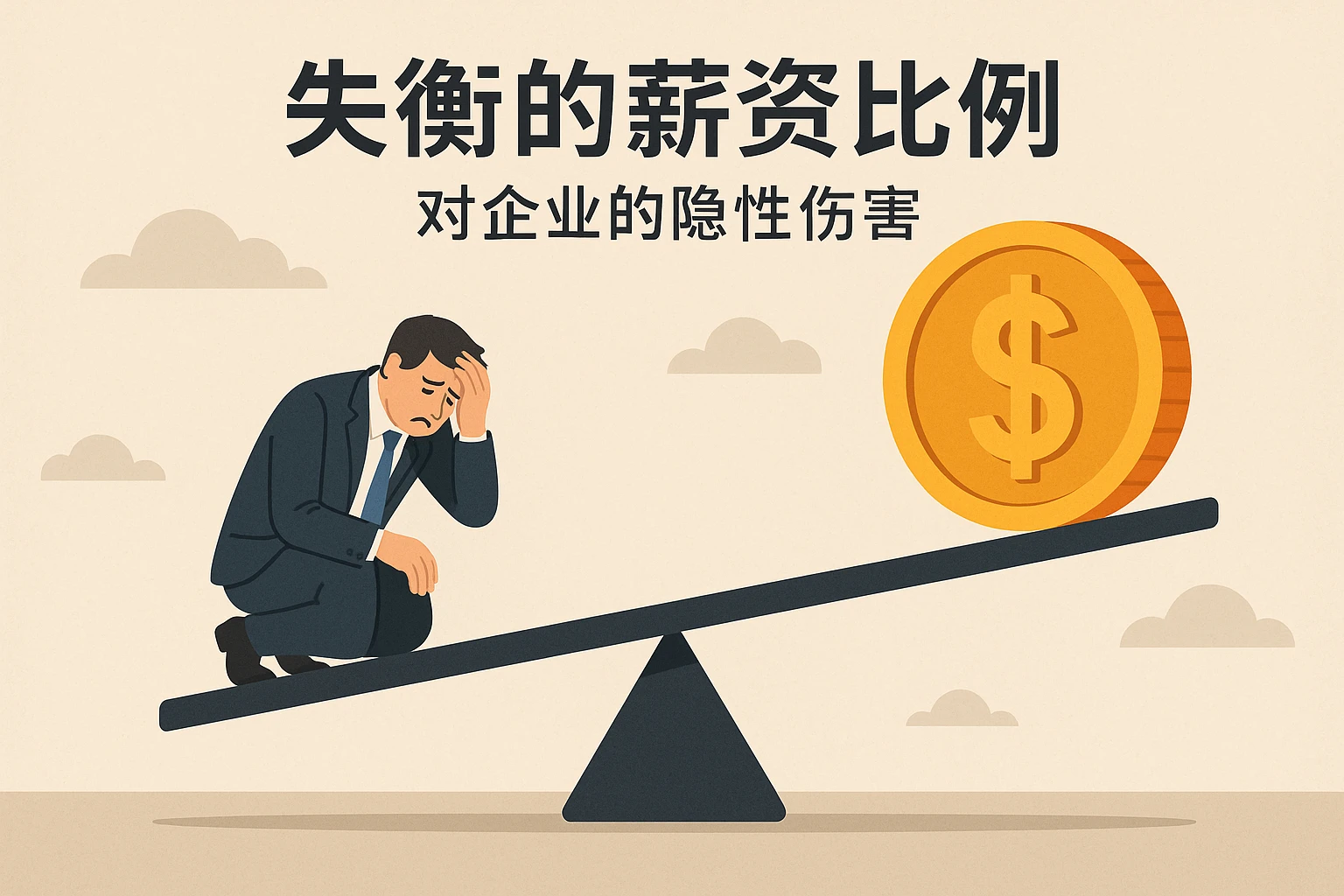 2. 失衡的薪资比例对企业的隐性伤害