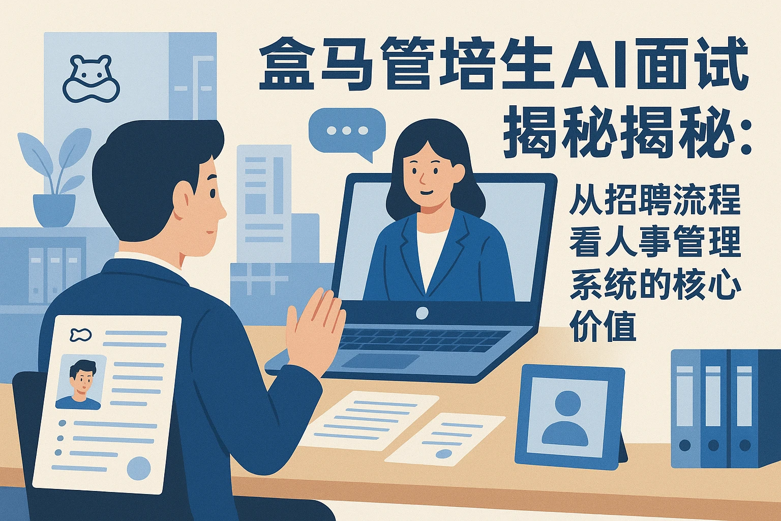 盒马管培生AI面试揭秘:从招聘流程看人事管理系统的核心价值
