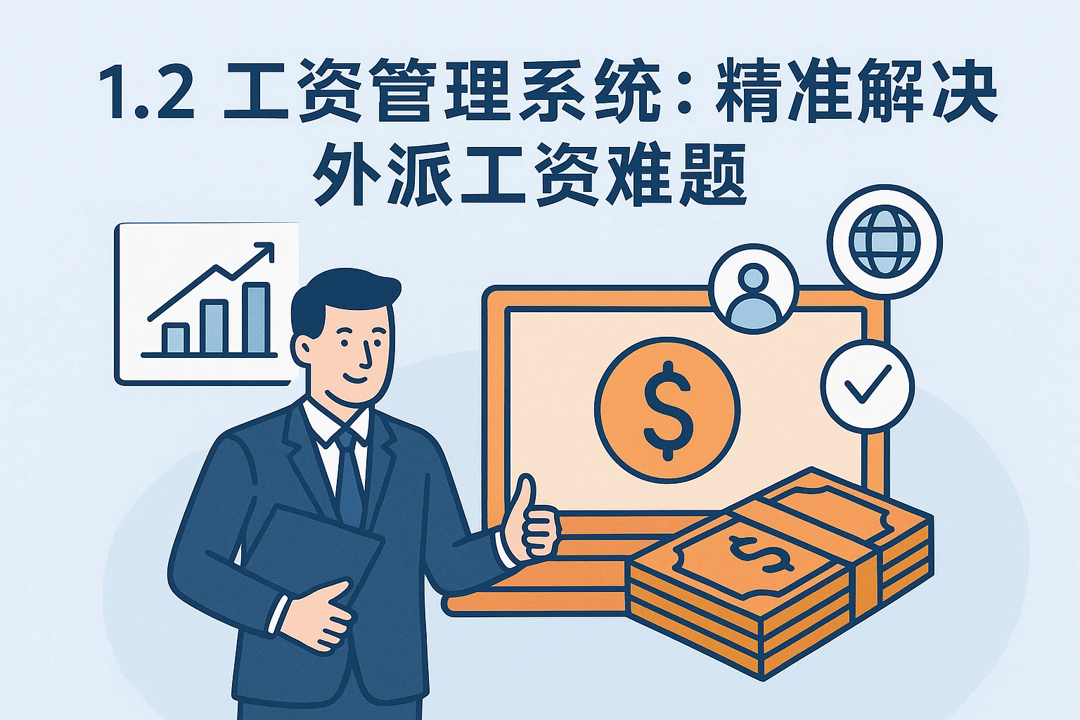1.2 工资管理系统:精准解决外派工资难题