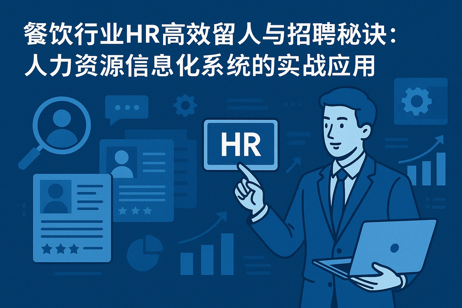 餐饮行业HR高效留人与招聘秘诀:人力资源信息化系统的实战应用