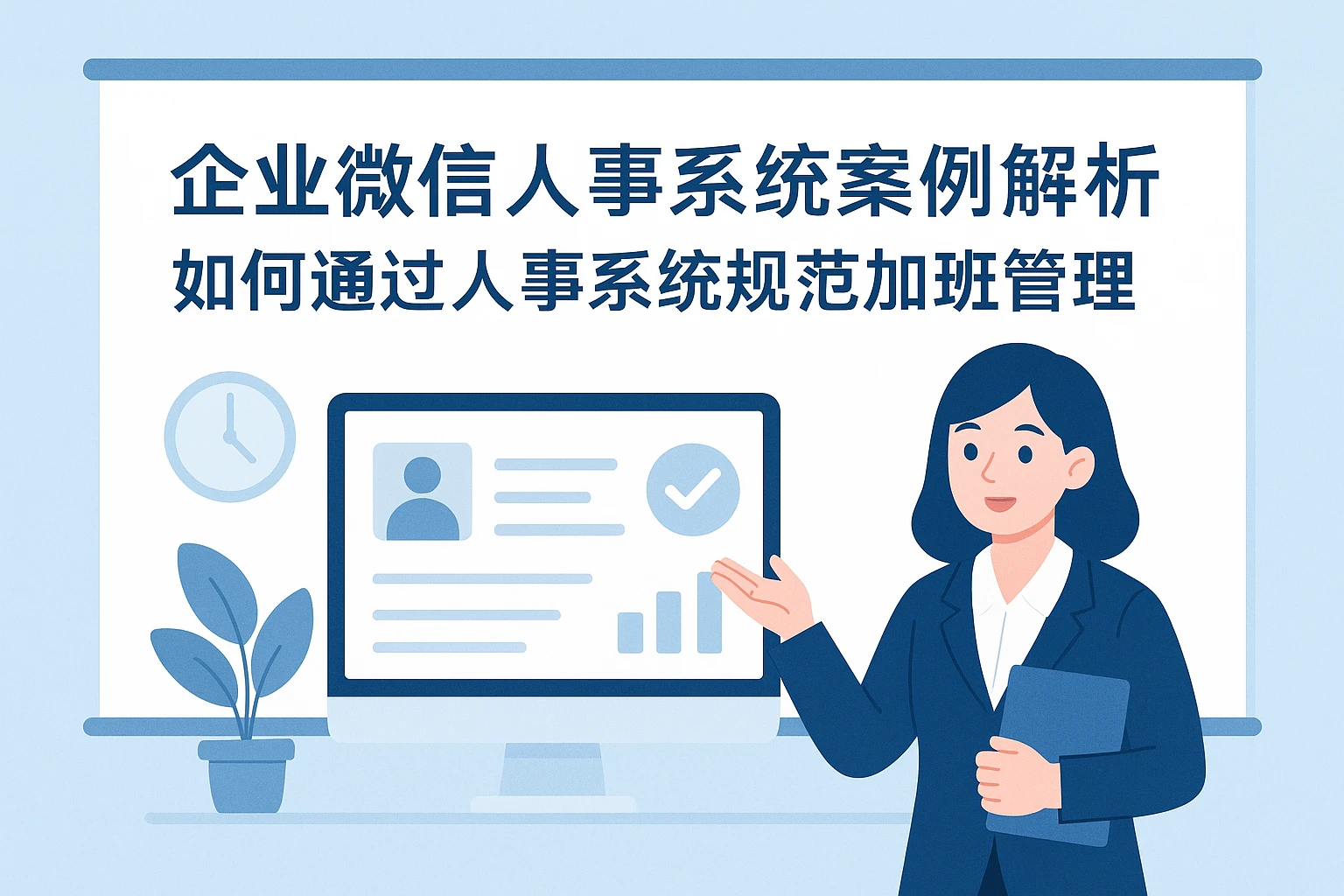 企业微信人事系统案例解析:如何通过人事系统规范加班管理