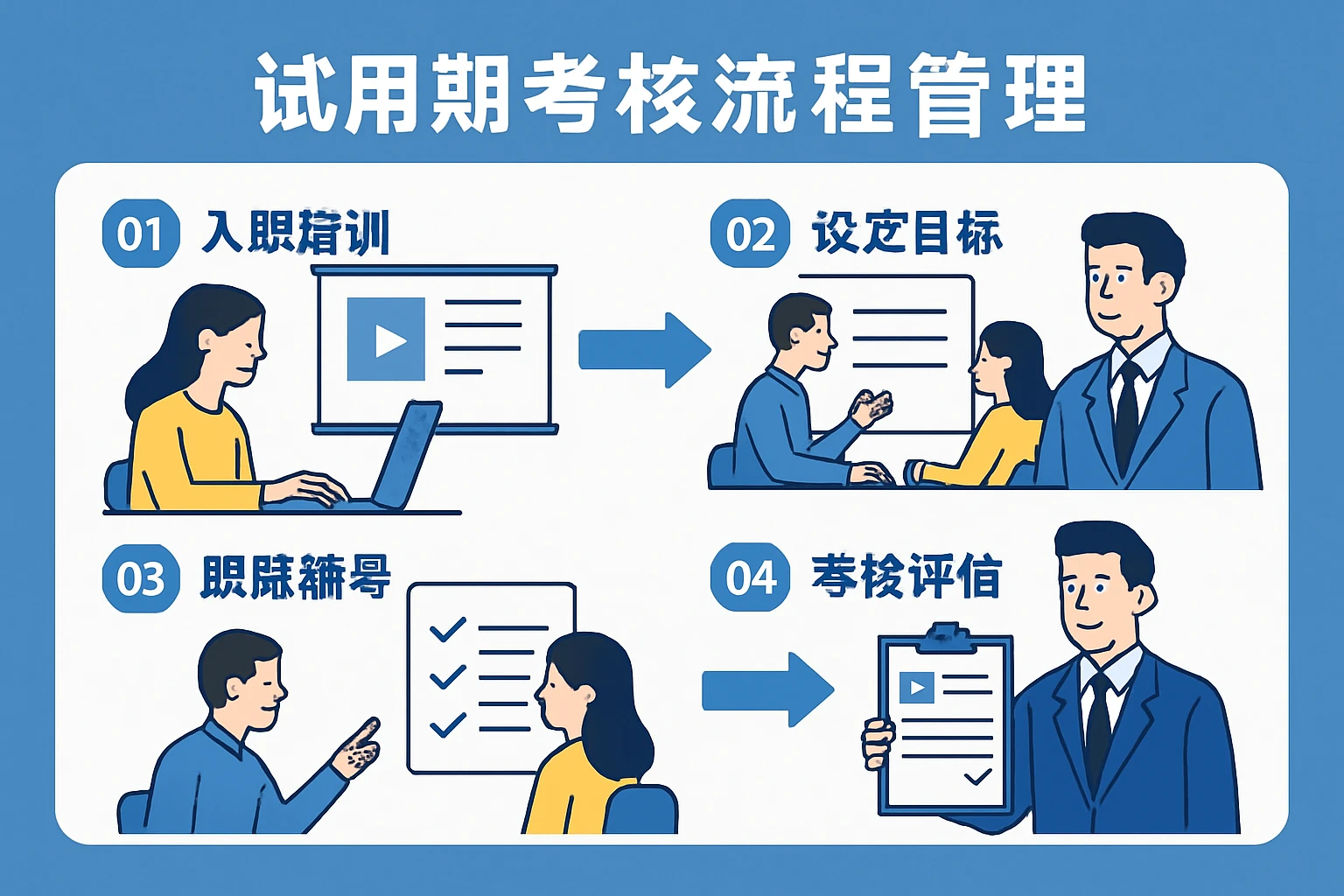 试用期考核流程管理