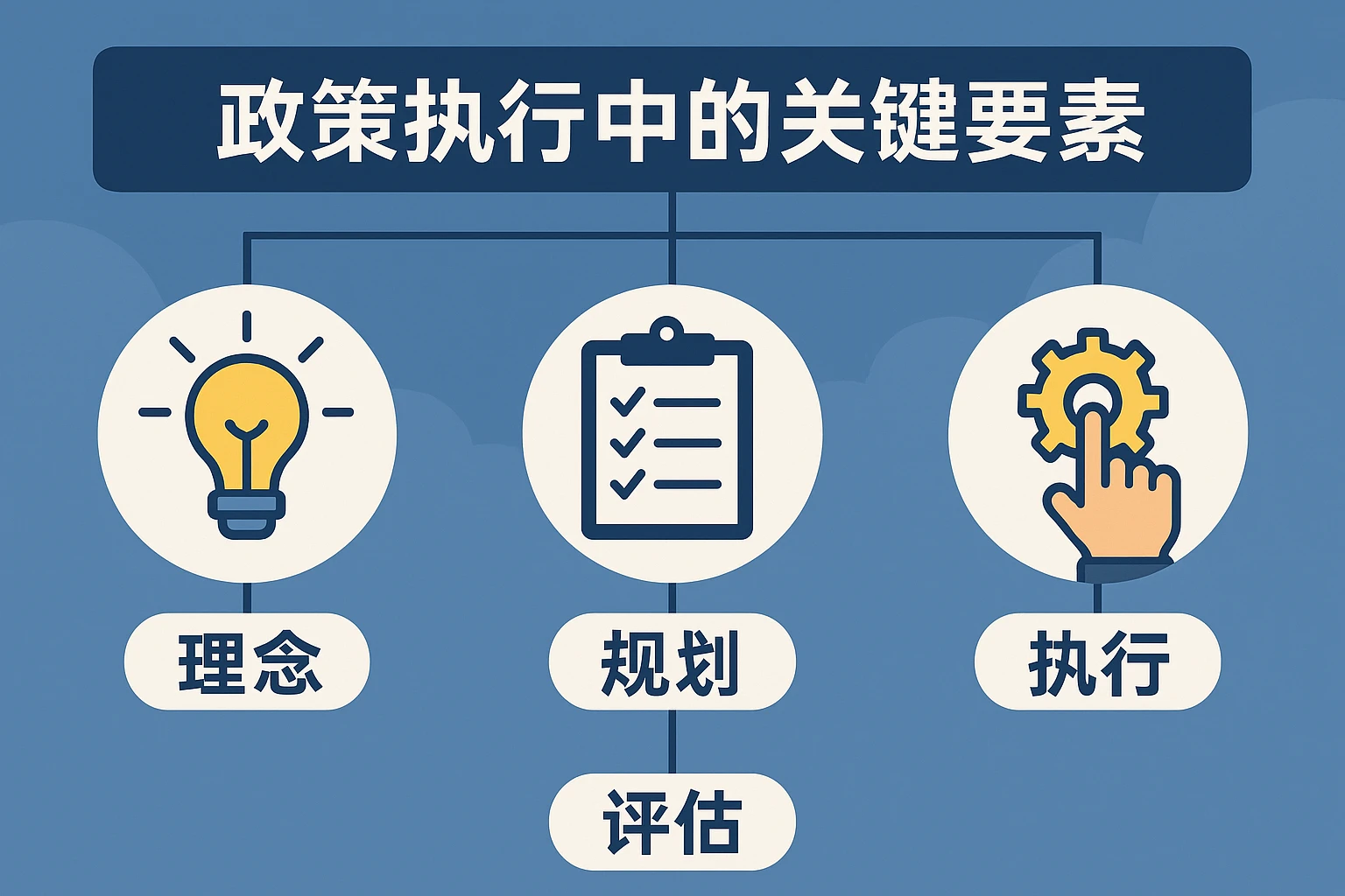 政策执行中的关键要素