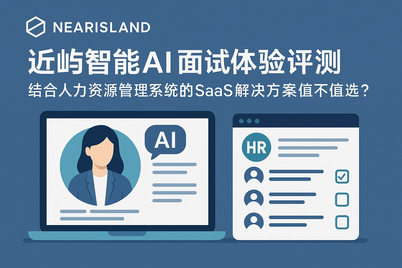 近屿智能AI面试体验评测:结合人力资源管理系统的SaaS解决方案值不值得选?