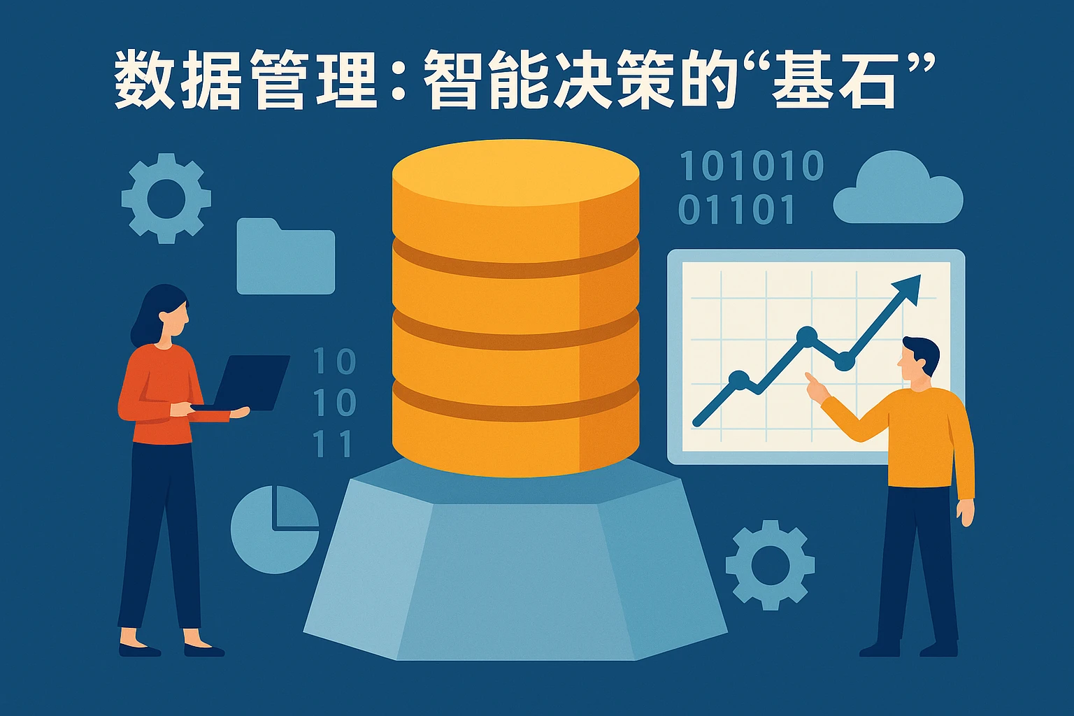 2. 数据管理:智能决策的“基石”