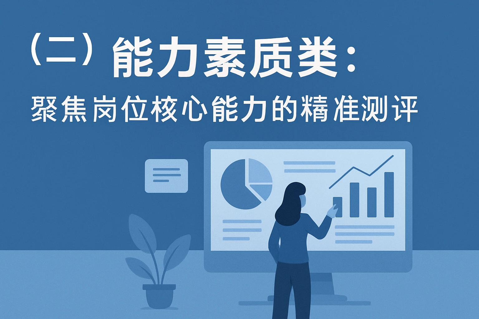 (二)能力素质类:聚焦岗位核心能力的精准测评