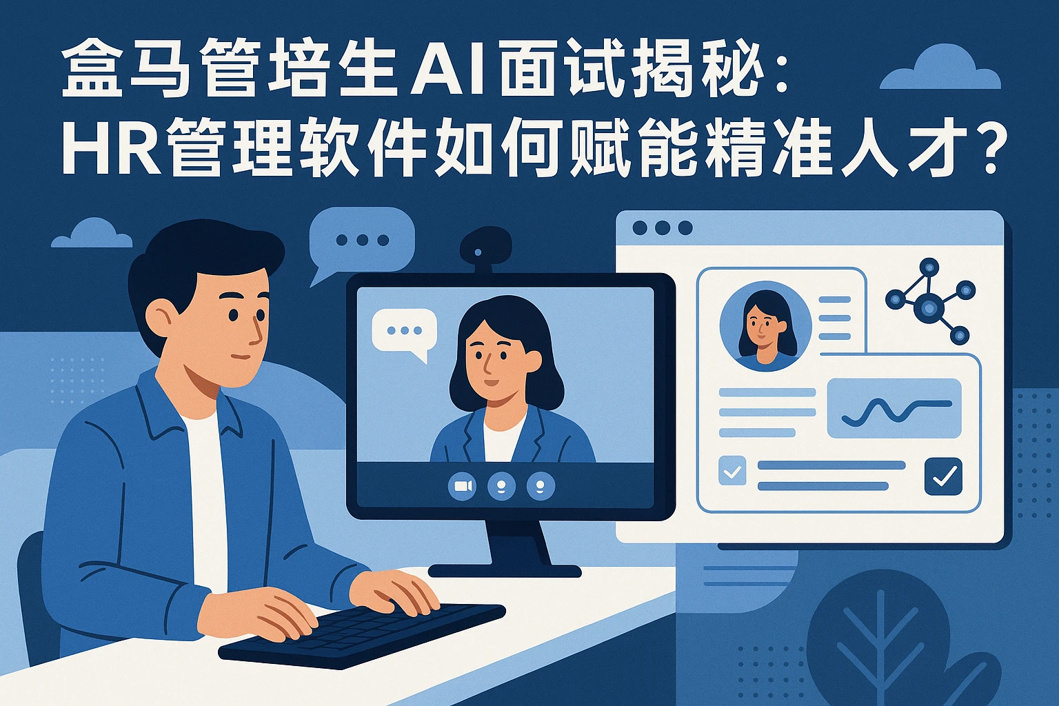 盒马管培生AI面试揭秘:HR管理软件如何赋能精准人才选拔?