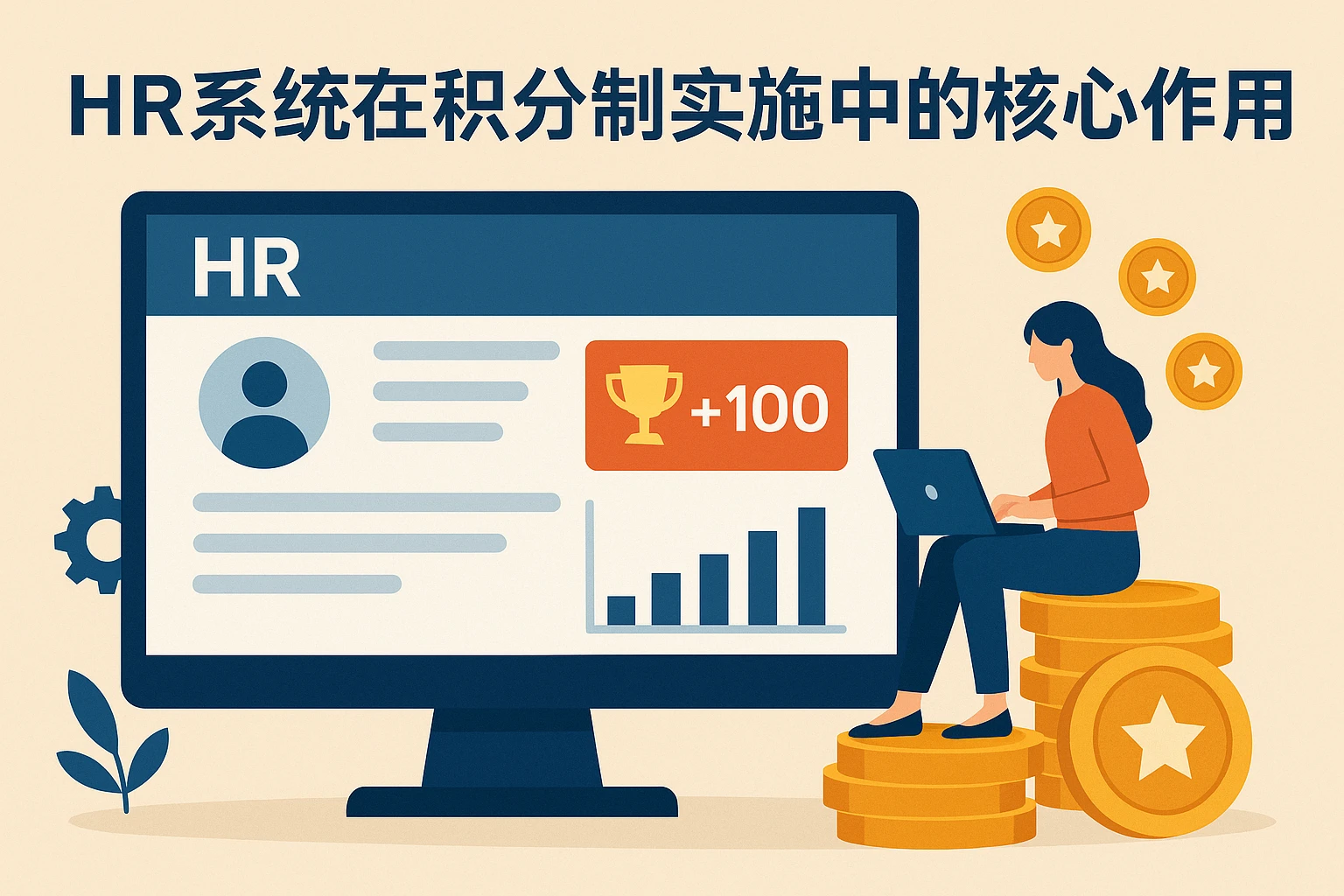 HR系统在积分制实施中的核心作用