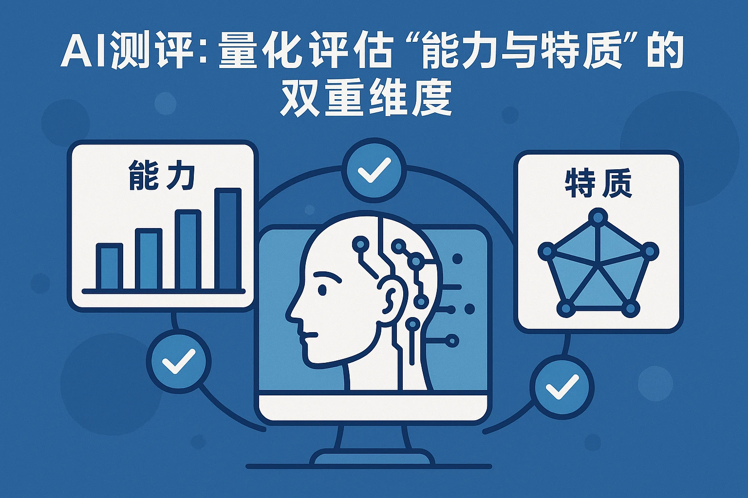 2. AI测评:量化评估“能力与特质”的双重维度