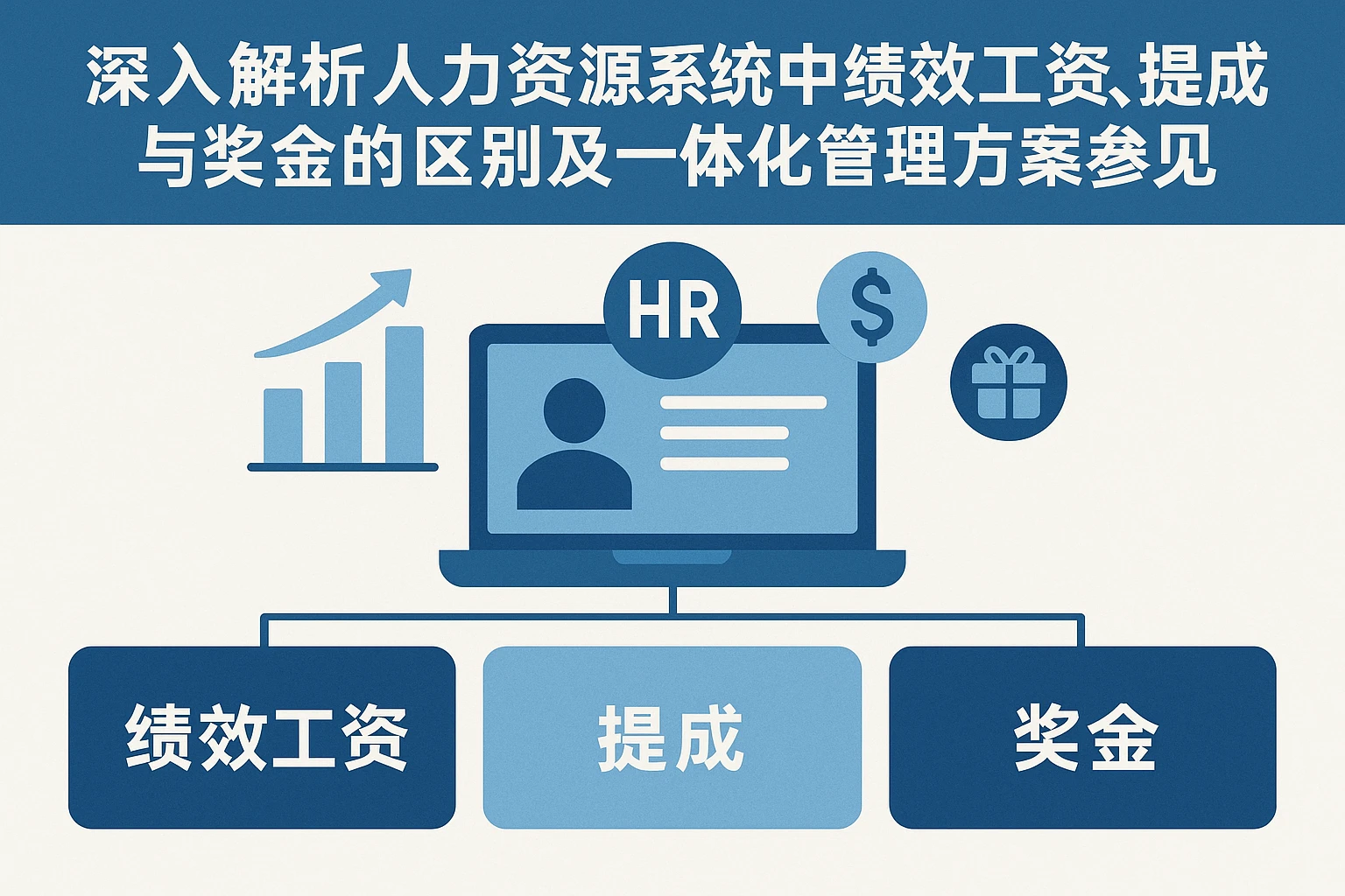 深入解析人力资源系统中绩效工资、提成与奖金的区别及一体化管理方案