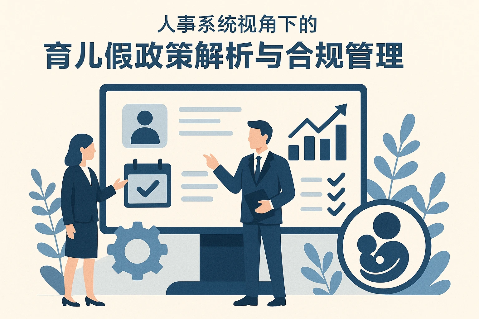 人事系统视角下的育儿假政策解析与合规管理
