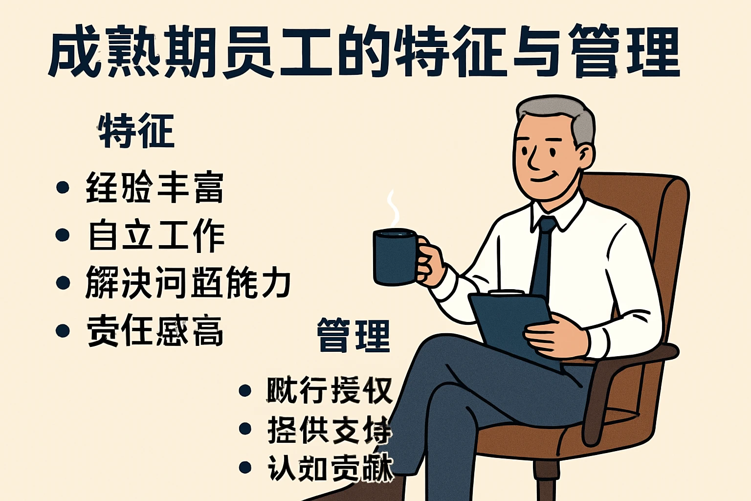成熟期员工的特征与管理