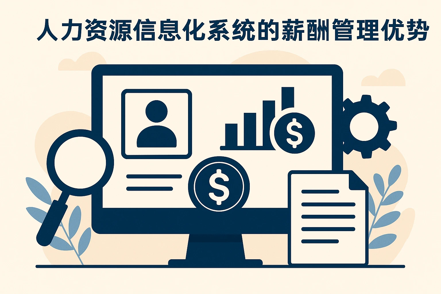 人力资源信息化系统的薪酬管理优势