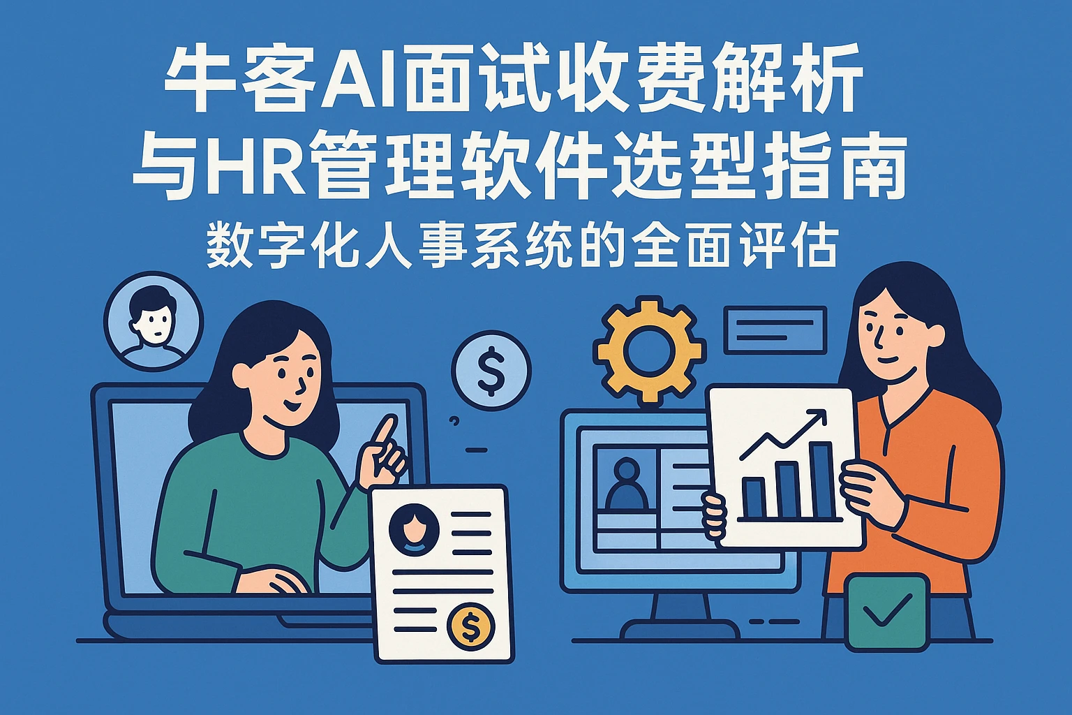 牛客AI面试收费解析与HR管理软件选型指南：数字化人事系统的全面评估