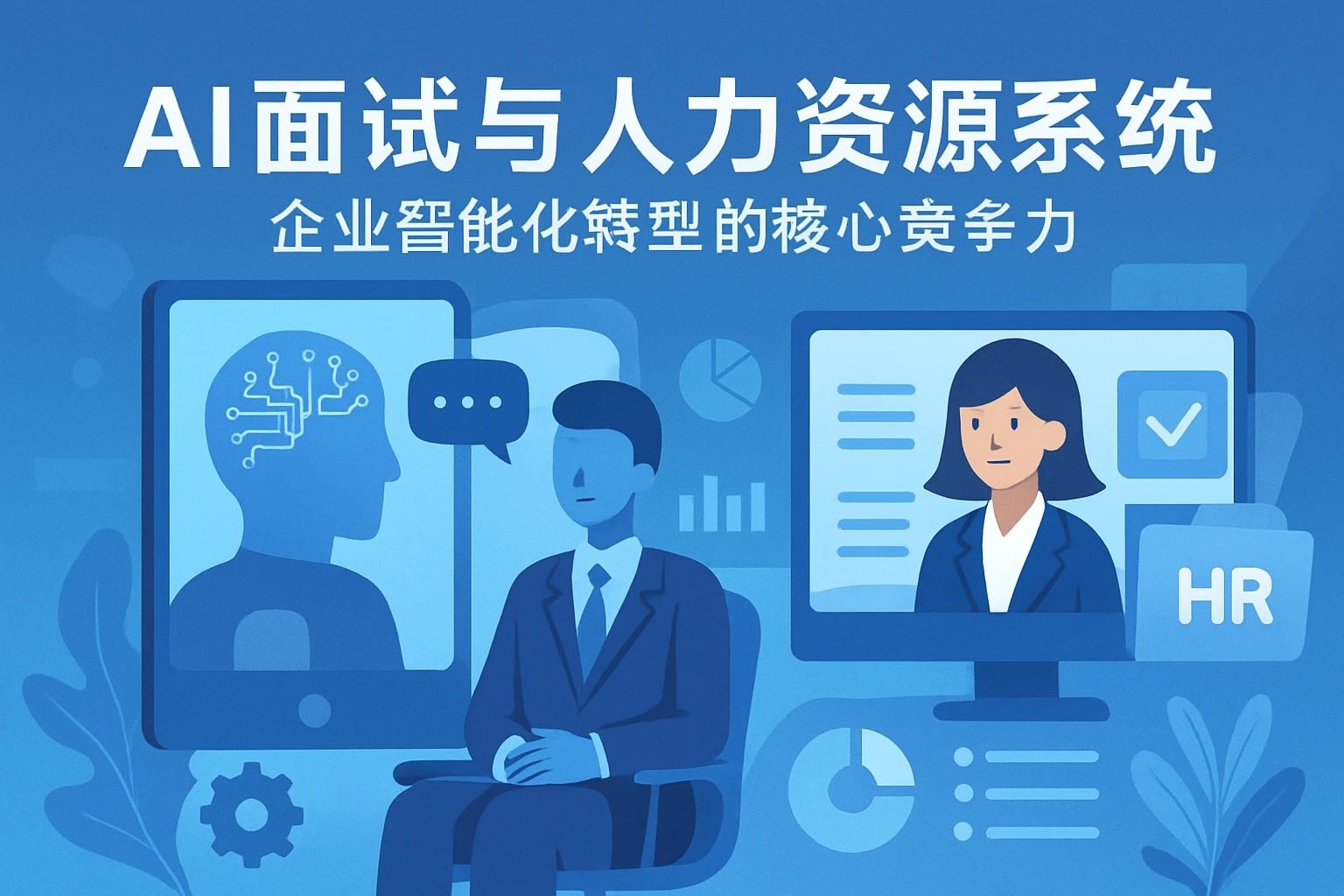 AI面试与人力资源系统:企业智能化转型的核心竞争力
