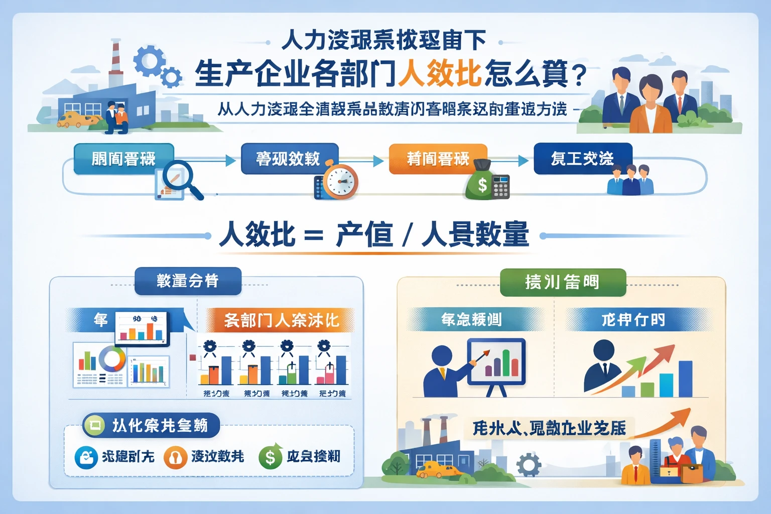 人力资源系统视角下,生产企业各部门人效比怎么算:从人力资源全流程系统到培训管理系统的落地方法