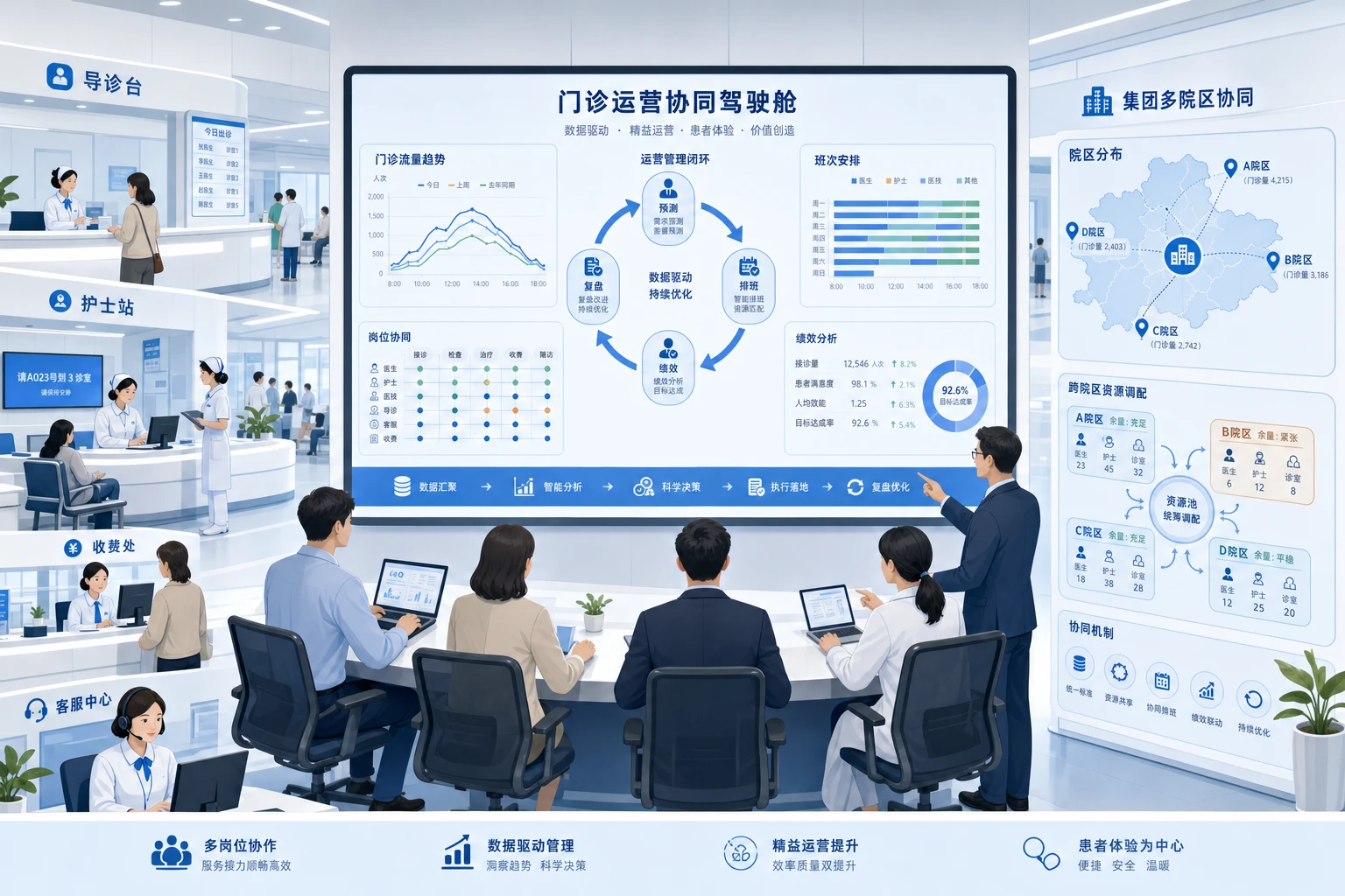 2026年门诊流量预测驱动的绩效排班模型设计与落地案例