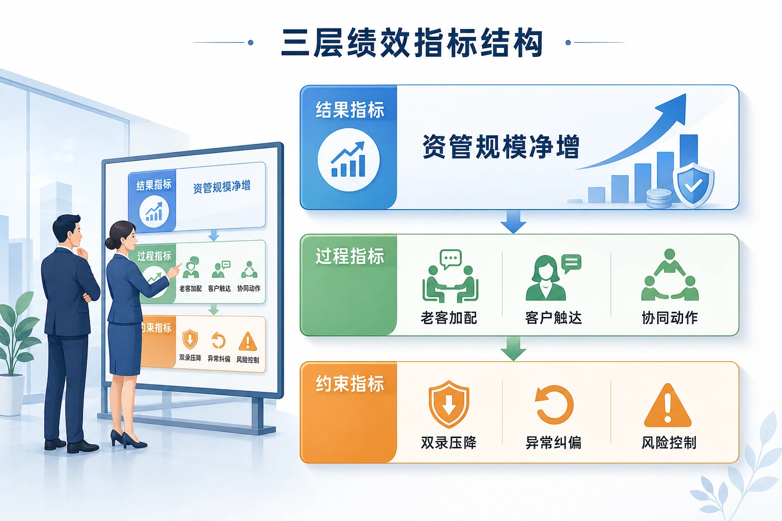 零售金融支行理财经理绩效平衡模型：AUM、加配与双录压降（2026年版）