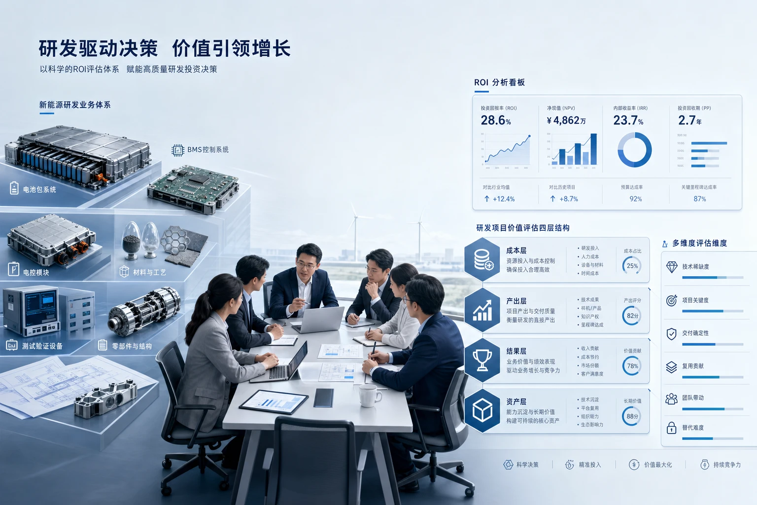 2026年研发高薪人才ROI评估模型与效能决策