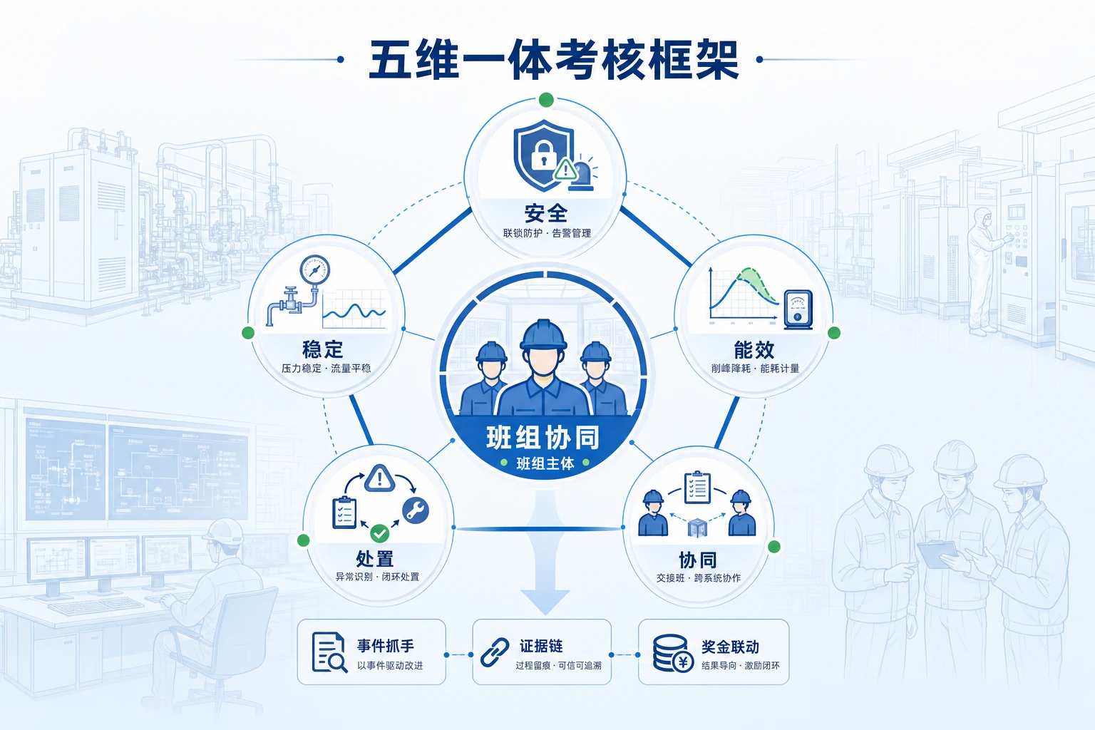 半导体厂务动力站绩效设计:气化稳控与削峰联锁协同