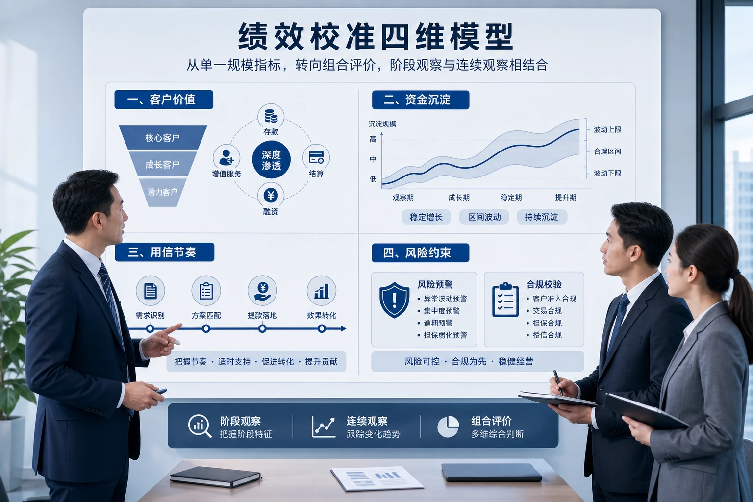 2026年银行对公客户经理绩效校准:存量深耕、结算沉淀与提款节奏