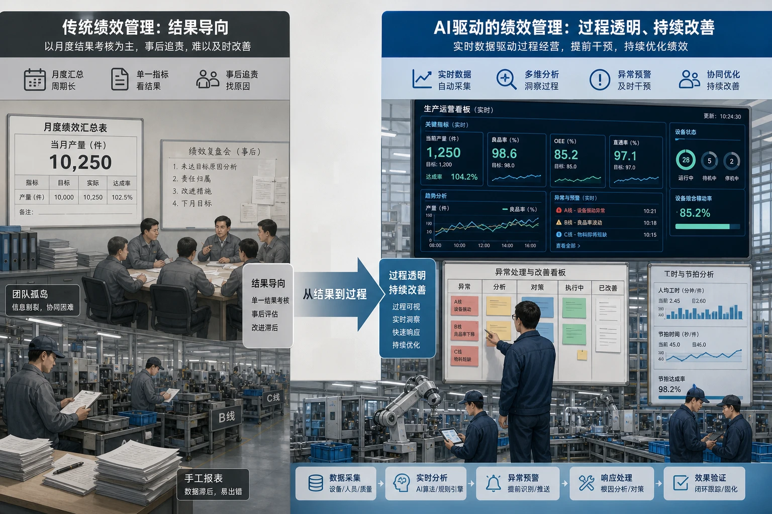 2026年制造业车间AI绩效管理重塑路径