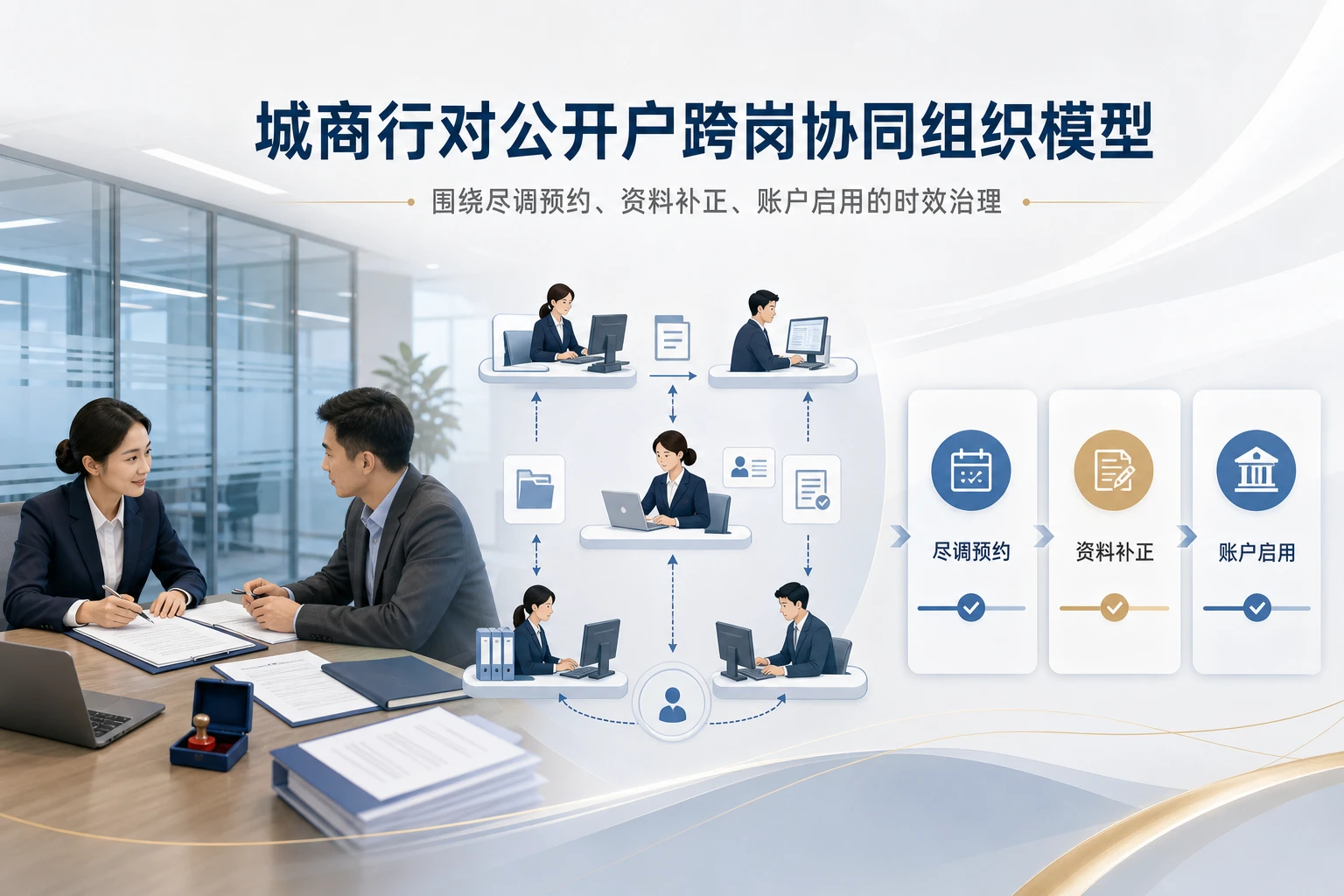 城商行对公开户跨岗协同组织模型与时效治理路径（2026年版）