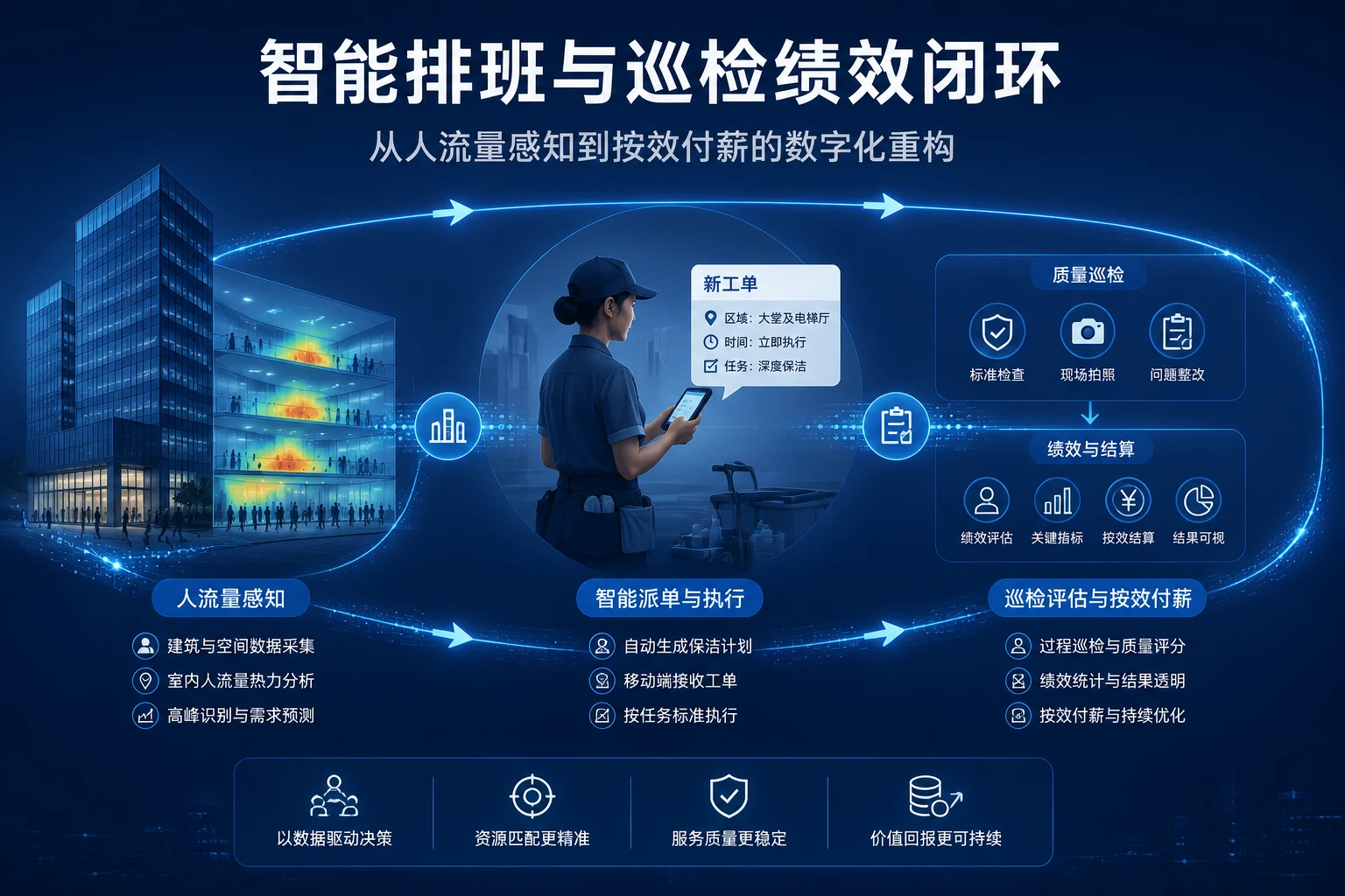 2026年商业物业保洁智能排班与巡检绩效闭环白皮书