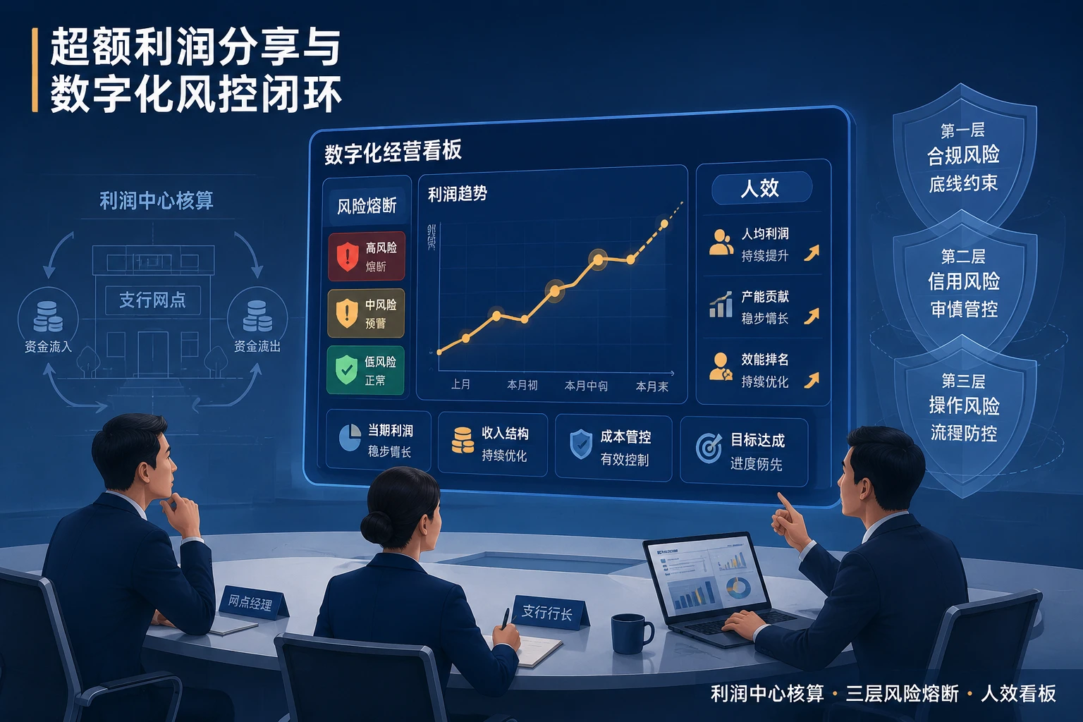 中小银行一线经营体超额利润分享与数字化绩效风控白皮书(2026年版)